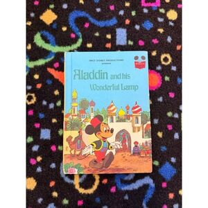 Aladdin‎ and his wonderful lamp book